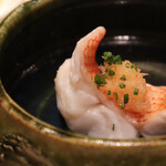 海味 - キンキ酒蒸し