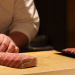 海味 - 　１７６ＫＧのマグロ　勝浦