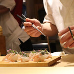 海味 - 北海道　ボタンエビ