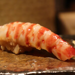 海味 - 蒸し車エビ