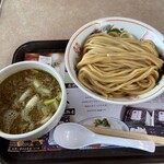 麺処 若武者 弐號店 大正浪漫 ラーメン 名物温泉ぶためし みどり湯食堂 - 極白麺　鬼がかった煮干し