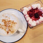 ブランチ - カフェオレとトライフル