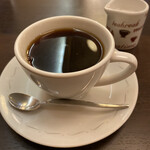 坂福 - 食後のホットコーヒー