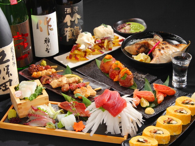 梅田個室居酒屋 桜坂 西梅田店 大阪梅田 阪神 和食 その他 食べログ