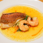Wayou Shu Sai Resutoran Guran Kafe - 洋食「お魚のランチ」一例
