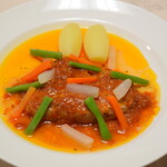 Wayou Shu Sai Resutoran Guran Kafe - 洋食「お肉のランチ」一例