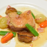 Wayou Shu Sai Resutoran Guran Kafe - 洋食「お肉のランチ」一例