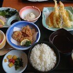 さんぞくや - まんぷく定食