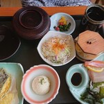 さんぞくや - 天刺定食