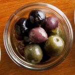 marinated olives