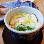 Masago Zushi - セットの茶碗蒸