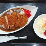 味処 こめます - カツカレー ¥910