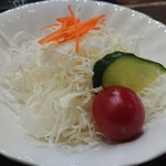 味処 こめます - ミニサラダ