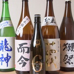 旬の恵 たかもり - 日本酒