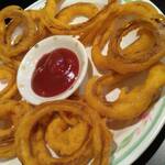 ナマステ インド レストラン - オニオンリング