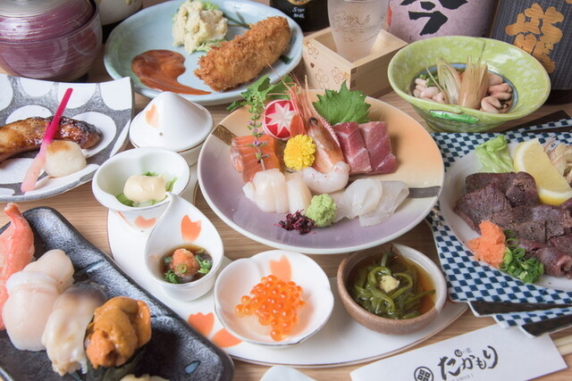 旬の恵 たかもり 本八戸｜八戸の居酒屋で季節の味わいを堪能