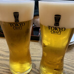 かぶと - 生ビールは東京クラフト