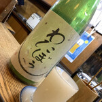 かぶと - 奥さんはわたぼうし　どぶろくだそうです。