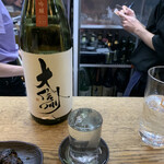 かぶと - 日本酒三杯目は大信州の超辛口