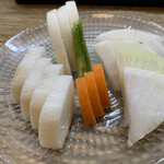 かぶと - おしんこまた絶品