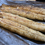 かぶと - 白焼き　美味いよー