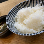 かぶと - ご飯も美味しいー