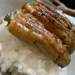 かぶと - 蒲焼オンザライス