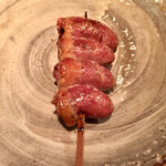 オオクサ - 岩手阿部鶏のハツ　丸ハツです　弾力があってとてもジューシー