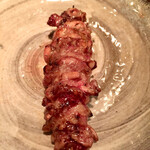 オオクサ - 岩手阿部鶏のハツ元　これで何羽分なんだろう