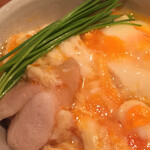 オオクサ - トロットロの親子丼　これ飲める親子丼です（笑）