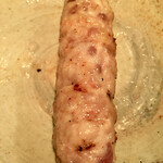 オオクサ - 追加3 様々な部位を包丁で叩いて作る団子　いろいろな旨さが凝縮した究極の焼鳥