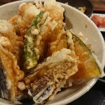 大分もん - とり天丼