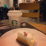 スターバックスコーヒー 京都BAL店 - はちみつムース、ドリップコーヒー