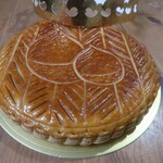 パティスリー ユウ ササゲ - 栗のガレット・デ・ロワ