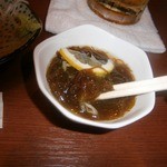 まこちゃんの店 - お通し②