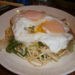 まこちゃんの店 - 白焼きそば（400円）①