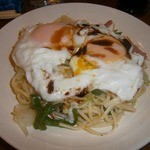 まこちゃんの店 - 白焼きそば②