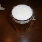 まこちゃんの店 - 生ビール（500円）