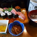吟寿司　金ちゃんの店 - 牛とろ定食８４０円
