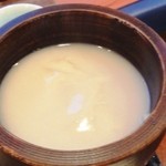 吟八亭 やざ和 - 濃厚！