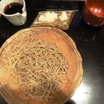 吟八亭 やざ和 - 田舎せいろ1000円　手挽き　限定20食