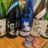 宮がみ屋 - ドリンク写真:日本酒ソムリエ厳選の銘酒を常備10種以上用意。なんと飲み放題についてます。
