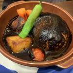 ハンバーグシチュー