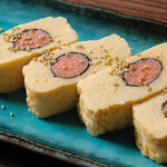 博多串 寅吉 - 明太子入り厚焼き卵