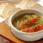 博多串 寅吉 - 人気！明太子のアヒージョ