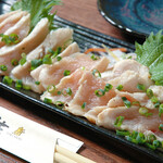 博多串 寅吉 - さっぱり！知覧鶏のたたき