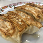 餃子の王将 - 餃子…ふつう焼き(^-^)