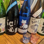 宮がみ屋 - 日本酒ソムリエ厳選の銘酒を常備10種以上用意。なんと飲み放題についてます。