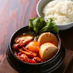 【秋冬限定】 韩式豆腐锅