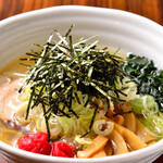 らぁめん 次元 - 梅塩ラーメン